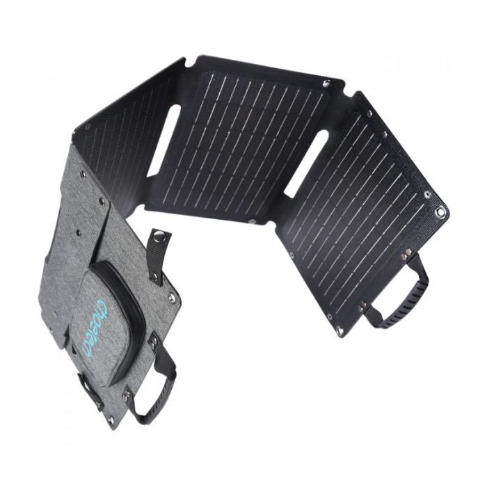 Портативная солнечная панель Choetech 40W (SC006-V5-GY)