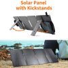 Портативная солнечная панель Choetech 40W (SC006-V5-GY) изображение 5