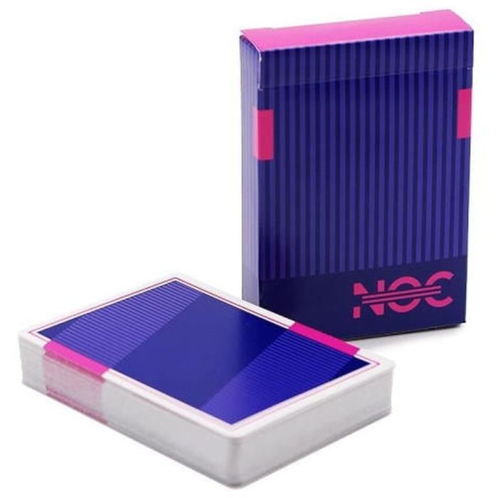 Карты игральные Noc 3000X2 (purple) (NP3000) изображение 2