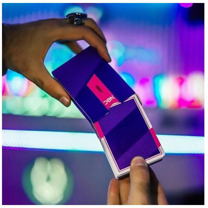 Карты игральные Noc 3000X2 (purple) (NP3000) изображение 5