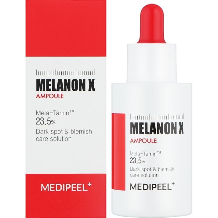 Сироватка для обличчя Medi-Peel Melanon X Ampoule Ампульна проти пігментації 50 мл (8809409340883)