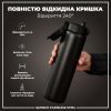 Пляшка для води ION8 OneTouch Stainless Steel 1200 мл Black (I8SS1000BLK) зображення 3