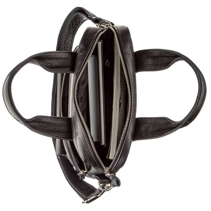 Сумка Shvigel Под А4 Черная (11167) изображение 7