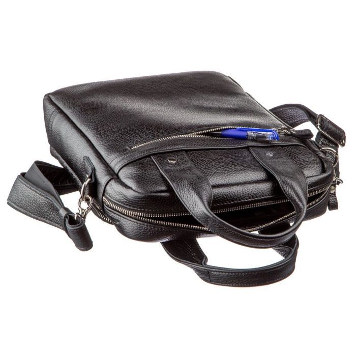 Сумка Shvigel Под А4 Черная (11167) изображение 8