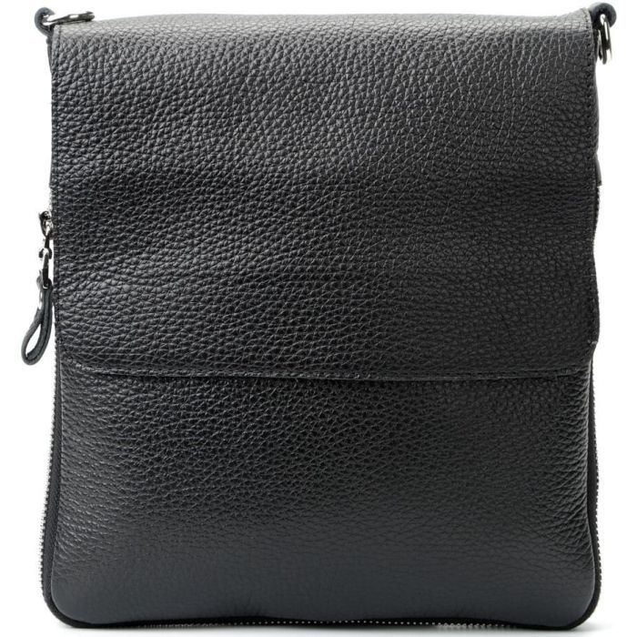 Сумка Shvigel Шкіряна Чорна (11016) зображення 2