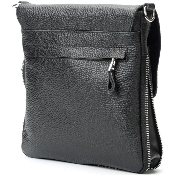 Сумка Shvigel Шкіряна Чорна (11016) зображення 6