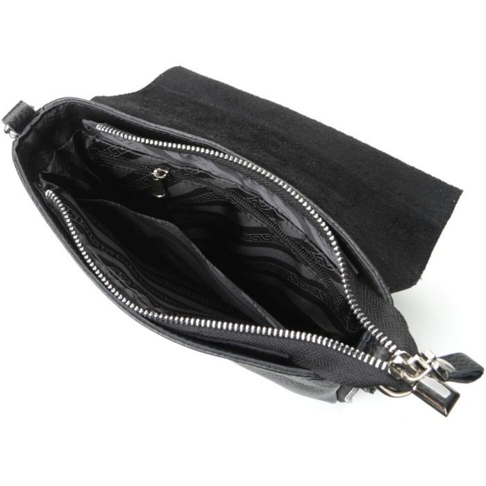 Сумка Shvigel Шкіряна Чорна (11016) зображення 9