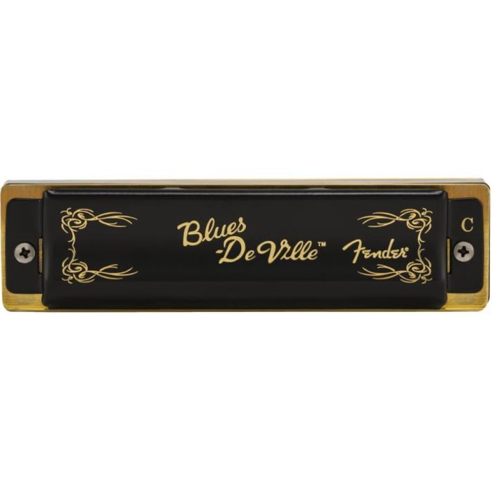 Губная гармошка Fender Harmonica Blues DeVille C (220210)