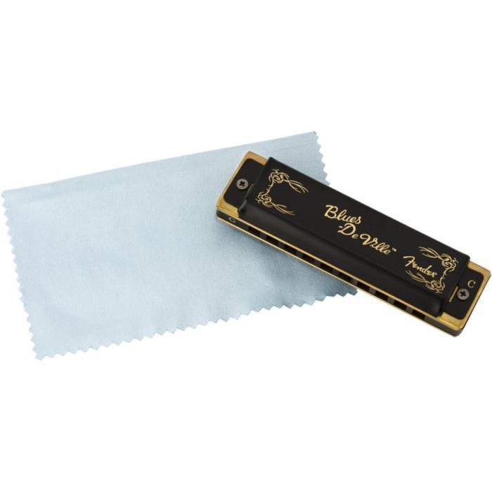 Губная гармошка Fender Harmonica Blues DeVille C (220210) изображение 3