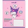 Зошит Kite Kuromi, 18 аркушів, клітинка (HK25-236-1) зображення 8