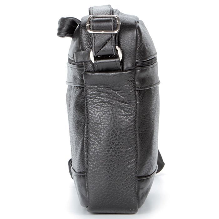 Сумка Shvigel Кожаная Черная (00791) изображение 5