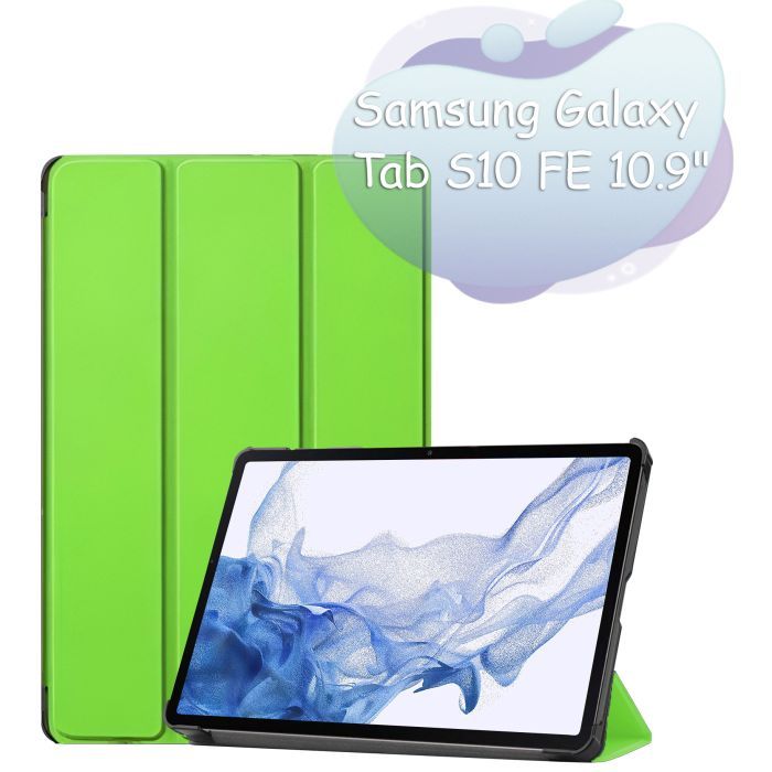 Чехол для планшета BeCover Smart Case Samsung Galaxy Tab S10 FE (SM-X520/SM-X526) 10.9" Dont Touch (713284)