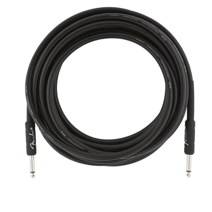 Інструментальний кабель Fender Cable Professional Series 18.6ft Black 5.5 m (300913) зображення 2