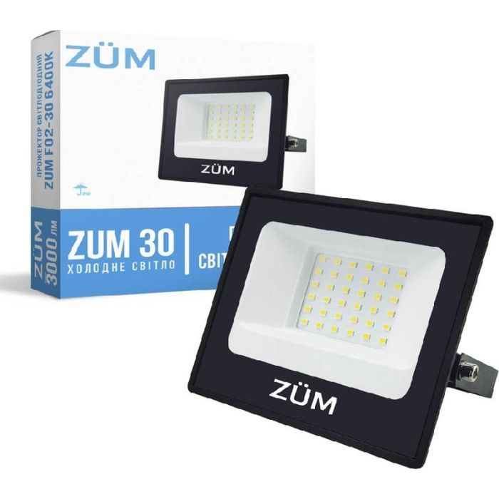 Прожектор Євросвітло ZUM F02-30 6400K