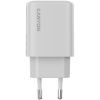 Зарядний пристрій Canyon OnCharge 200 20W 1xPD 1xQC EU White (CNE-CHA200-21) зображення 3