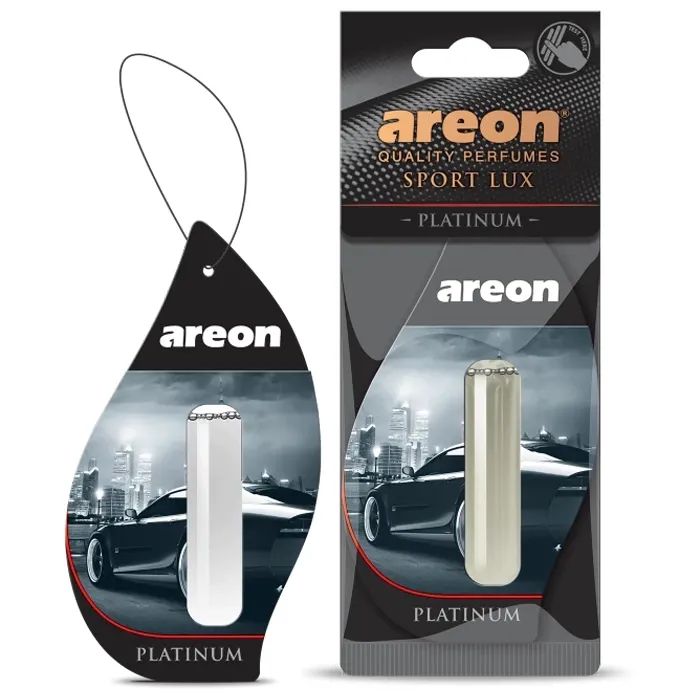 Ароматизатор для автомобиля Areon Sport Lux Platinum 5 м (77200)