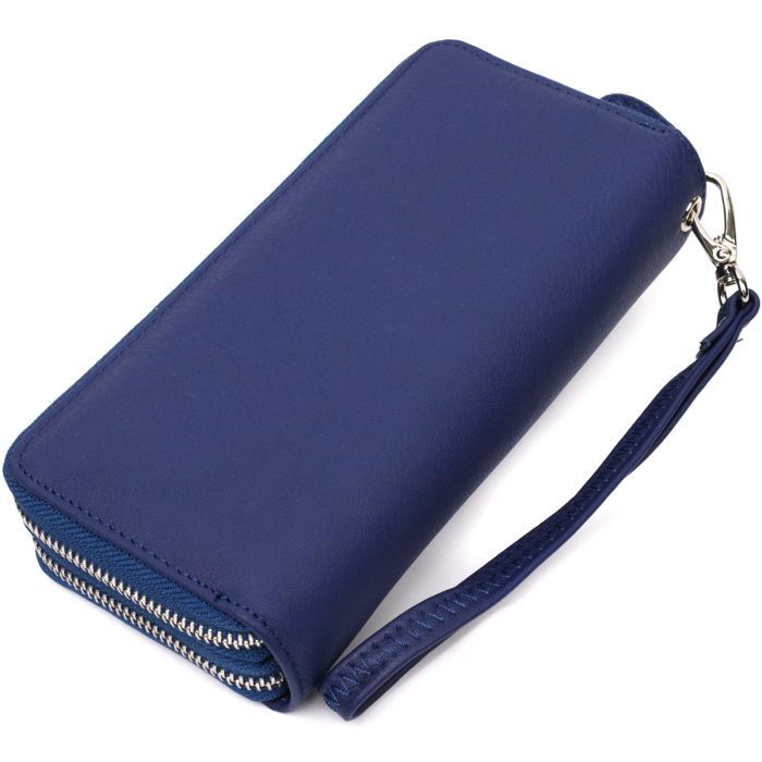 Гаманець ST Leather Синій (19431) зображення 2