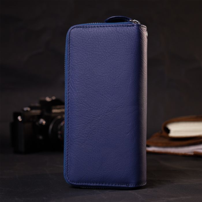 Гаманець ST Leather Синій (19431) зображення 9