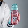 Поильник-непроливайка Kite Kitty, 350 мл, рожева (K25-399-2) изображение 4
