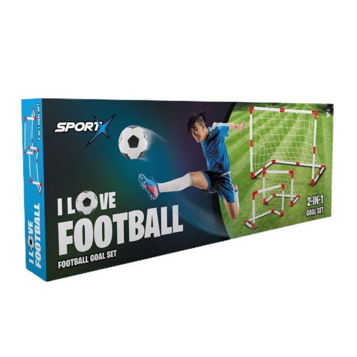 Игровой набор Sportx Football goal Футбол (3858892673096)
