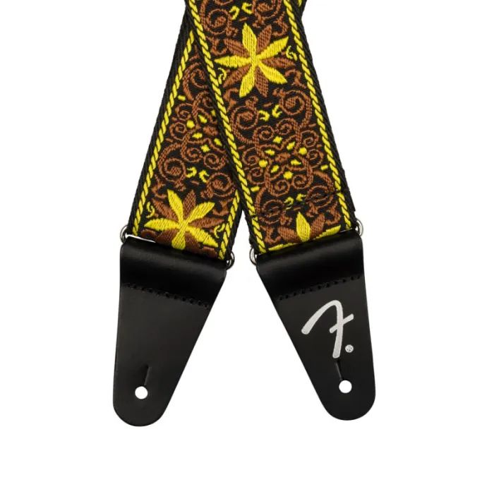 Ремень для гитары Fender Strap 2" Pasadena Woven Blue Lotus (236932) изображение 2