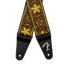 Ремень для гитары Fender Strap 2" Pasadena Woven Yellow Wallflower (236937) изображение 2