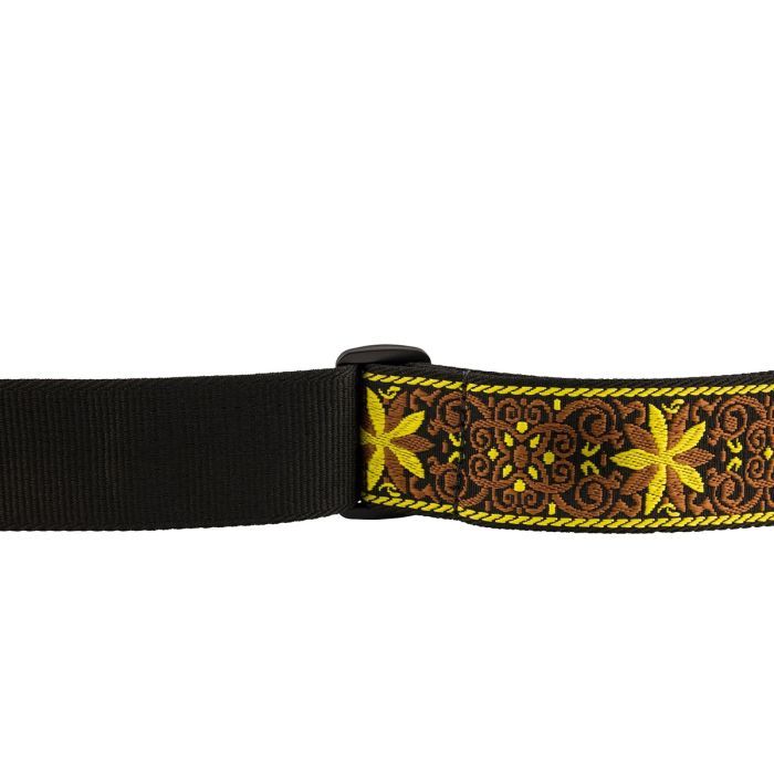 Ремень для гитары Fender Strap 2" Pasadena Woven Blue Lotus (236932) изображение 3
