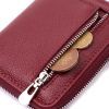 Кошелек ST Leather Кожаный Бордовый (19485) изображение 5