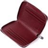 Кошелек ST Leather Кожаный Бордовый (19485) изображение 7