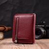 Кошелек ST Leather Кожаный Бордовый (19485) изображение 9