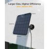 Солнечная панель Reolink Solar Panel 2 Black изображение 5