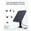 Солнечная панель Reolink Solar Panel 2 Black изображение 7