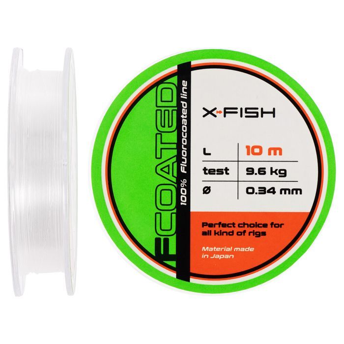 Флюорокарбон X-Fish FCoated 10m 0.16mm 2.8kg (1917.01.22)
