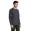 Лонгслив Sol's Imperial LSL men графітовий M (02074381M) изображение 3