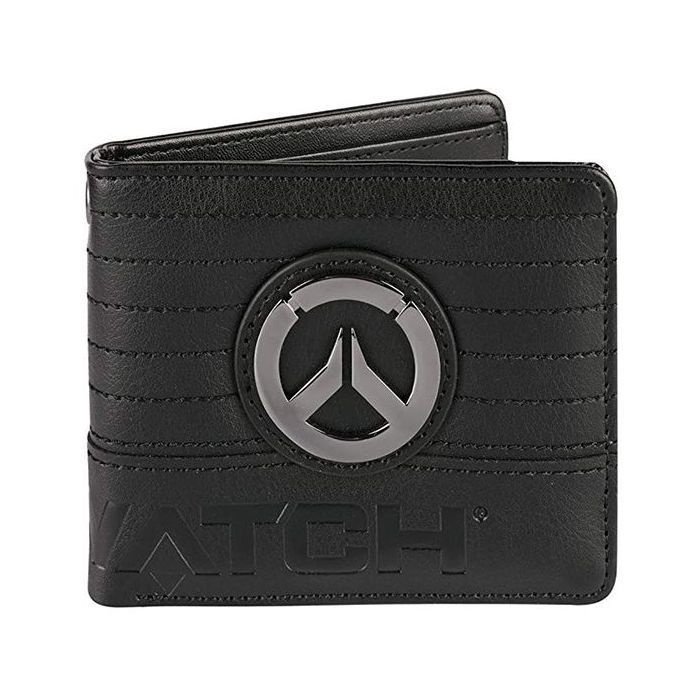 Гаманець дитячий Jinx Overwatch Concealed Wallet Black Jinx (JINX-8234)