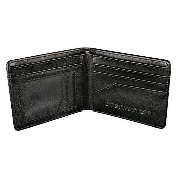 Гаманець дитячий Jinx Overwatch Concealed Wallet Black Jinx (JINX-8234) зображення 3