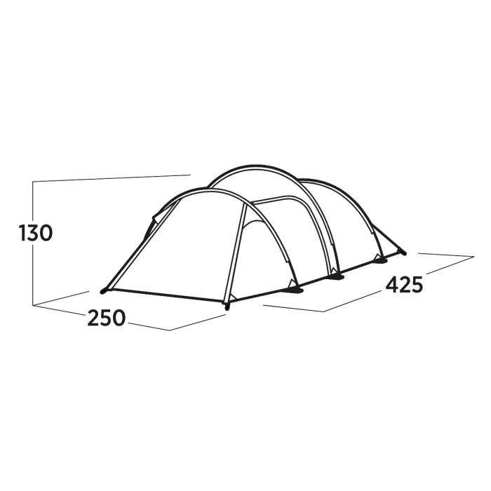 Намет Easy Camp Hemsedal 4 (120475) (931546) зображення 6