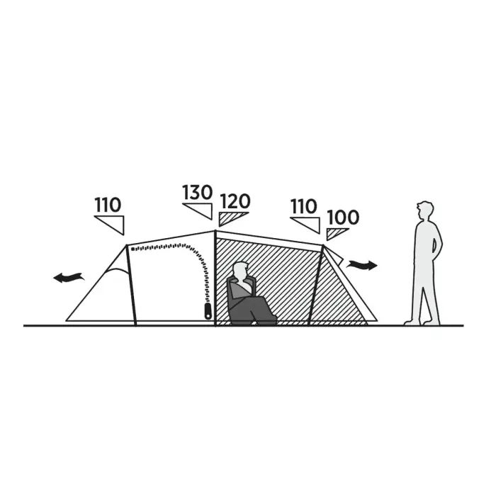 Намет Easy Camp Hemsedal 4 (120475) (931546) зображення 8