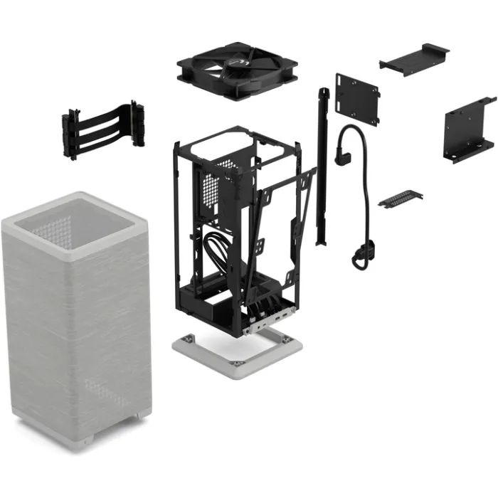 Корпус Fractal Design Mood Light Gray (FD-C-MOD1N-01) зображення 12