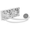 Система жидкостного охлаждения AeroCool Oasis L240 White (ACLA-OA24117.21) изображение 3