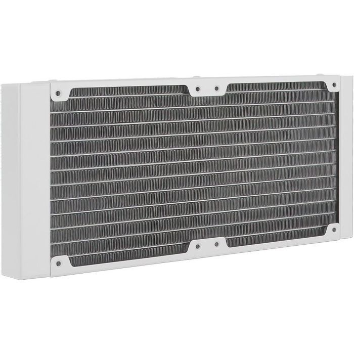 Система жидкостного охлаждения AeroCool Oasis L240 White (ACLA-OA24117.21) изображение 5
