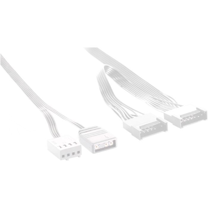 Система жидкостного охлаждения AeroCool Oasis L240 White (ACLA-OA24117.21) изображение 9