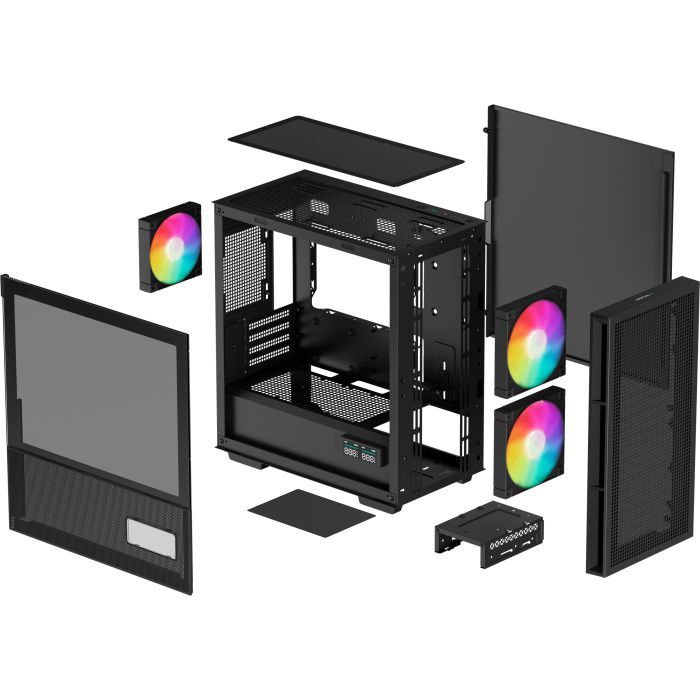 Корпус Deepcool CH360 DIGITAL изображение 10