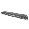 Патч-панель 19" 24xRJ-45 STP cat.6a, 1U, black Digitus (DN-91624S-EA-B) изображение 4