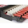 Патч-панель 19" 24xRJ-45 STP cat.6a, 1U, black Digitus (DN-91624S-EA-B) изображение 6