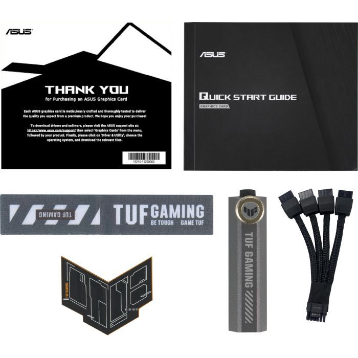 Видеокарта ASUS GeForce RTX5090 32GB TUF GAMING (TUF-RTX5090-32G-GAMING) изображение 10