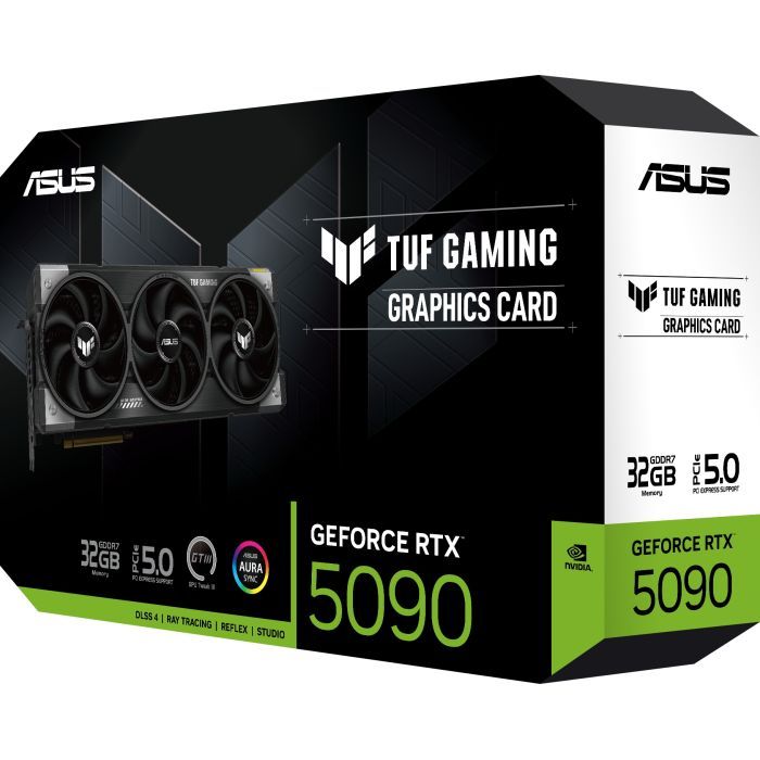 Видеокарта ASUS GeForce RTX5090 32GB TUF GAMING (TUF-RTX5090-32G-GAMING) изображение 11