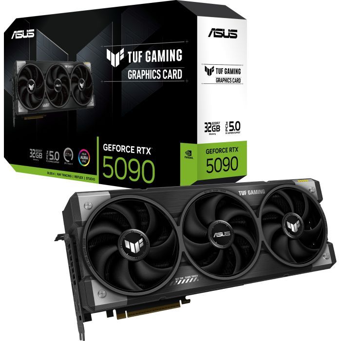 Видеокарта ASUS GeForce RTX5090 32GB TUF GAMING (TUF-RTX5090-32G-GAMING) изображение 12