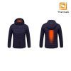 Куртка с подогревом Thermalli Chamonix темно-синій 2XL (108800442XL) изображение 3