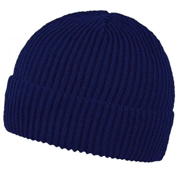 Шапка coFEE Wrap beanie темно-синій (3030.14 CO)